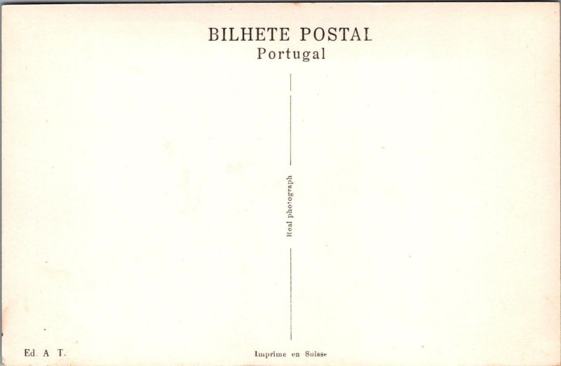 RPPC Postcard Arco da Rua Augusta Lisboa Portugal