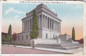 Washington D C House Of The Temple Scottish Rite