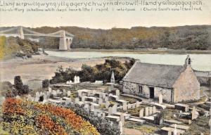 Llanfairpwllgwyngyllgogerychwyrndrobwllllantysiliogogogoch WALES UK POSTCARD 