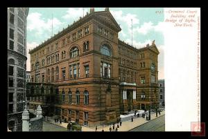 Criminal Court Building and Bridge of Sighs, NYC