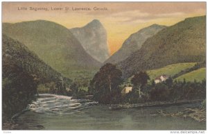 QUEBEC, Canada, 1900-1910's; Little Saguenay, Lower St. Lawrence