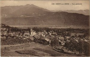 CPA GRESY-sur-ISERE Vue Generale (1193273)