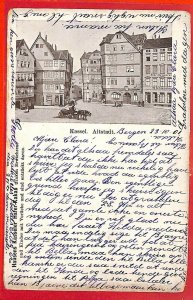 aa7615 - Ansichtskarten VINTAGE  POSTCARD: GERMANY Deutschland - Kassel 1901