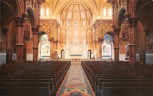 Interior of the Saint Nicholas Roman Catholic Church Atlantic City, New Jersey  