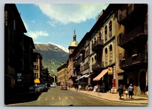Le Grand Pont SION Switzerland 4x6 Vintage Postcard 0129