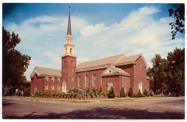 Boise, Idaho,  Early View of The First Baptist Church