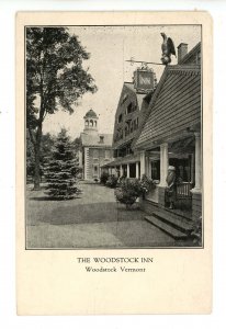 VT - Woodstock. The Woodstock Inn ca 1905