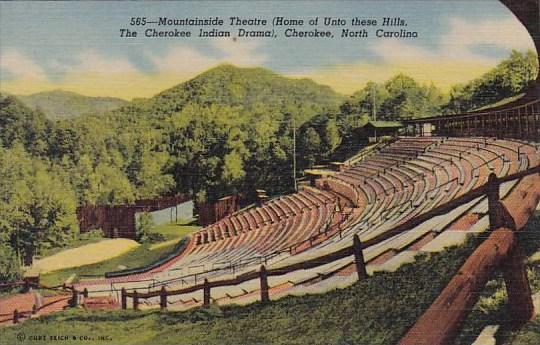 Mountainside Theatre Cherokee North Carolina