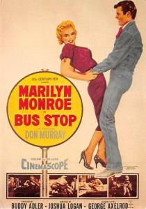 Marilyn Monroe Movie Poster  