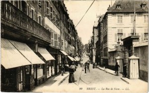 CPA Brest- La Rue de Siam FRANCE (1025670)