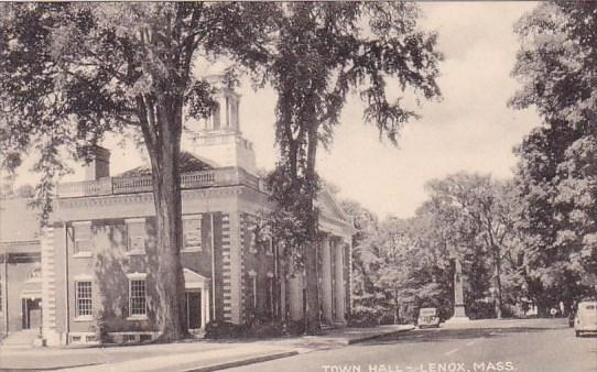 Massachusetts Lenox Town Hall