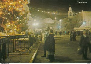 BETHLEHAM , Israel , 50-70s ; Christmas Eve
