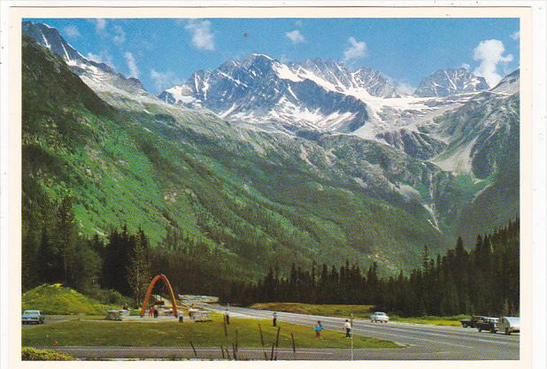 Canada Summit Dedication Site Rogers Pass British Columbia