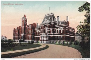 Court House (Exterior), Winnipeg (Manitoba), Canada, 1900-1910s