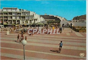 Modern Postcard La Grande Motte (Herault) New Florida Petite Motte Velo Cycle