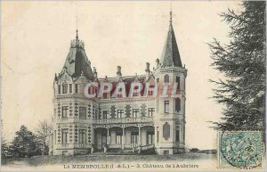 Old Post Card La Membrolle (I and L) of the Chateau Aubriere