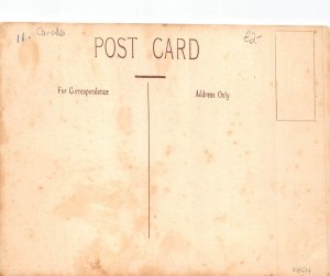 A892 Canada Multi-view Bridge Fort William Jasper Avenue Wheat Clover postcard