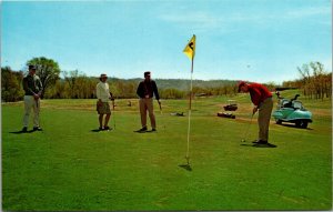 Postcard 18-Hole Golf Course South Fork River Cherokee Village, Arkansas