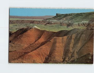 Postcard Lacey Point Painted Desert Arizona USA