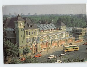 Postcard Zoologischer Garten Berlin Aquarium Berlin Germany