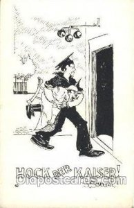 WW I Military Comic Unused 