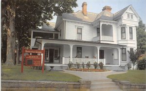 Thomas Wolfe Memorial Asheville, North Carolina NC  