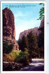 The Mexican Saddle, South Cheyenne Canyon - Colorado Springs, Colorado