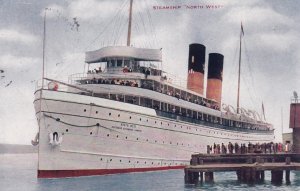 1900, Steamship North West, Used (PC1575)