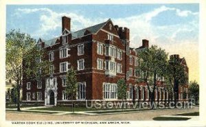 Martha Cook Home, University of Michigan in Ann Arbor, Michigan