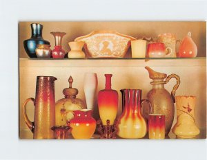 Postcard American Glass Collection, Bennington, Vermont