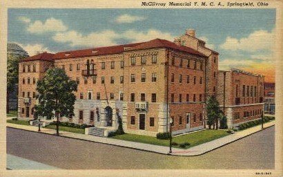 McGilvray Memorial Y.M.C.A. - Springfield, Ohio