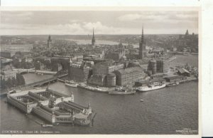 Sweden Postcard - Stockholm - Utsikt Fran Stadshusets Torn - Ref 15647A