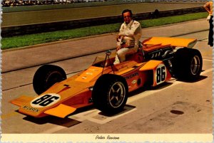 IN~Indianapolis Motor Speedway  INDY RACE CAR DRIVER PETER REVSON  4X6 Postcard