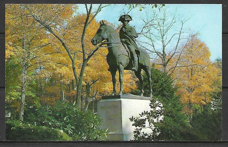 New Jersey, Morristown - Statue of General George Washington - [NJ-056]
