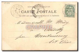 Old Postcard St. Mary Fluers