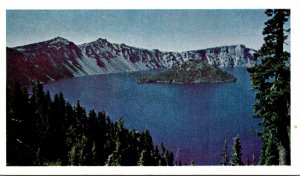 Oregon Crater Lake National Park Crater Lake