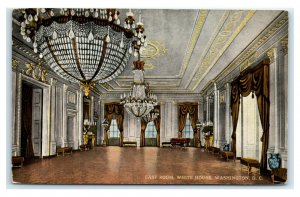 Postcard East Room, White House, Washington DC E31