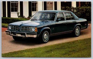 Transport~Shaker Heights Ohio~1977 Pontiac Ventura SJ 4-Door Sedan~Vtg Postcard