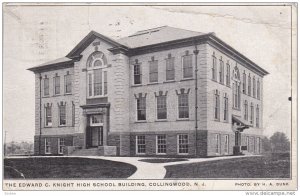 COLLINGWOOD , New Jersey , PU-1914 , Edward C. Knight High School