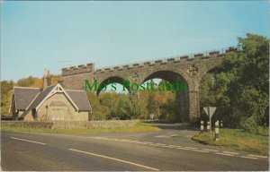 Northumberland Postcard - Kielder Forest, Kielder Viaduct  Ref.RS29304