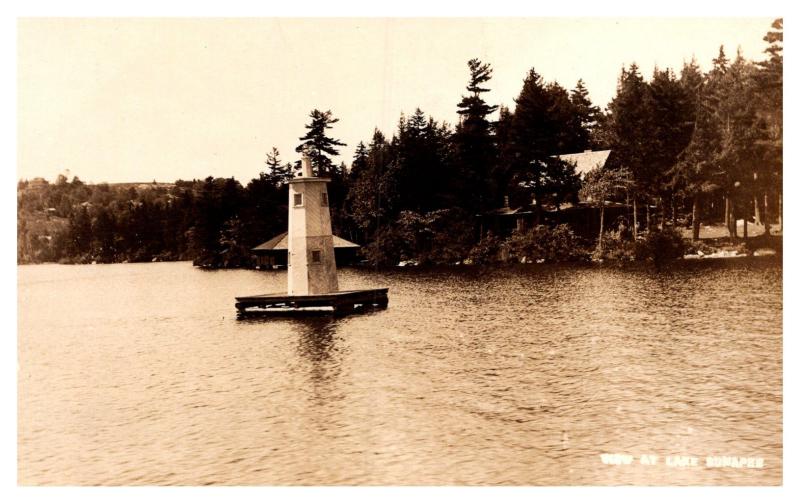 New Hampshire   Lake Sunapee, View of lake , Marker Bouy ,  RPC