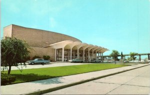 Postcard LA Shreveport - Civic Theatre and Convention Hall