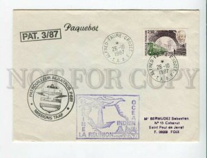 3162841 FRANCE 1987 Patrouilleur Albatros P681 Missions TAAF 