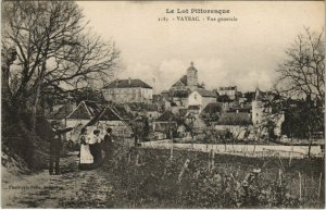 CPA Le Lot Pittoresque - VAYRAC - Vue generale (123079)