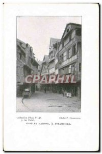 Old Postcard Collection Rue Cadet Paris Photo Old houses in Strasbourg