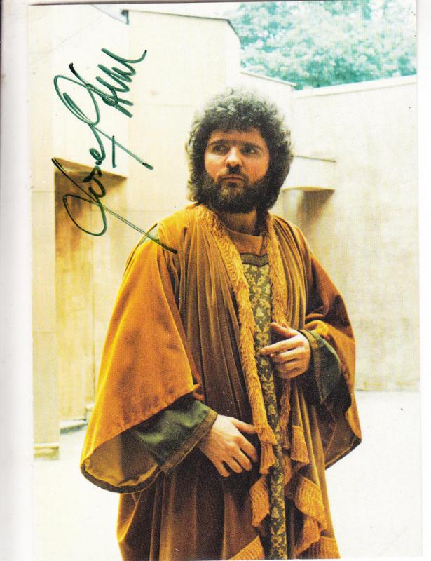 Oberammergau Passion Play Actor Portrait Signed