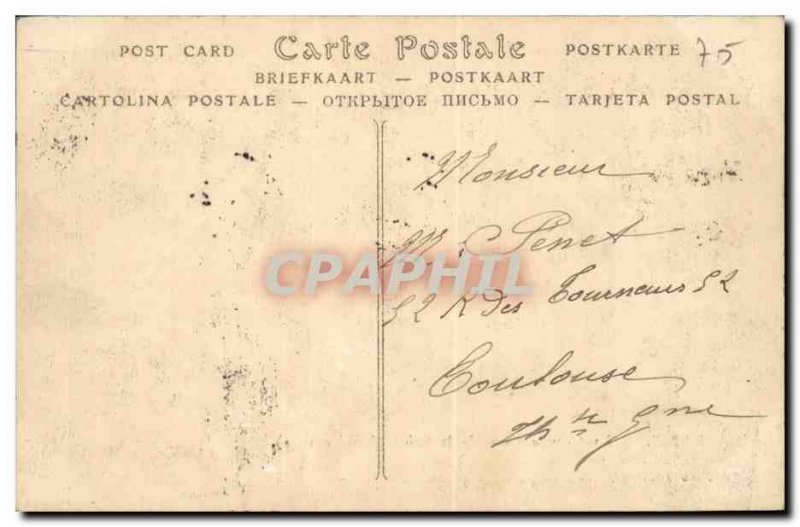 Paris Venice Old Postcard Floods 1910 Quai de la Tournelle (Central Pharmacy ...