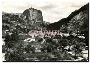 Modern Postcard Route Napoleon Castellane B A General view