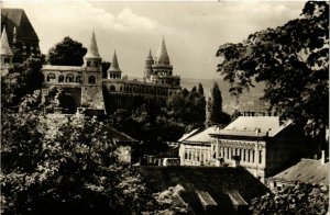 CPA Budapest- Fischerbastel HUNGARY (835592)