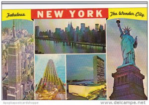 Multi View New York City The Wonder City
